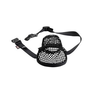 TRIXIE Giftköder-Schutznetz schwarz, Gr. XS