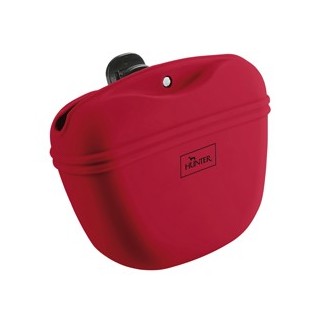 HUNTER Gürteltasche List rot, Maße: ca. 13 x 11 x 5 cm