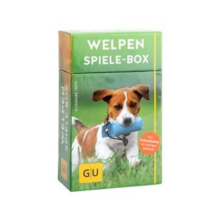 Welpen Spiele-Box