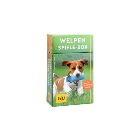 Welpen Spiele-Box
