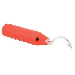 Trainer-Water-Dummy neonorange, Länge: ca. 28 cm, Durchmesser:  ca. 7,5 cm