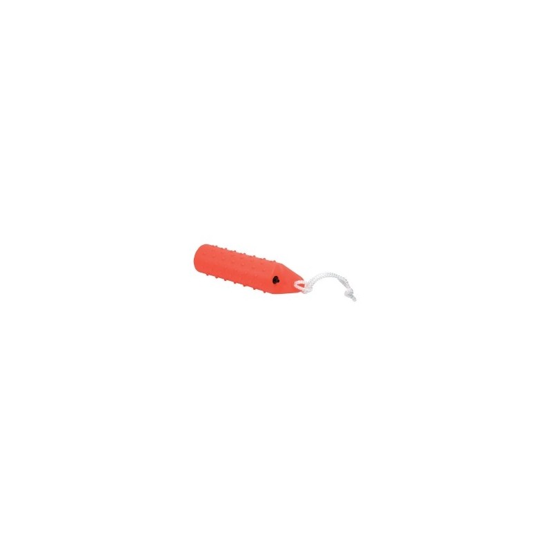 Trainer-Water-Dummy neonorange, Länge: ca. 28 cm, Durchmesser:  ca. 7,5 cm