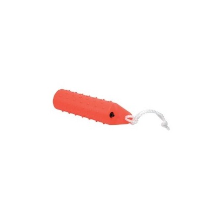 Trainer-Water-Dummy neonorange, Länge: ca. 28 cm, Durchmesser:  ca. 7,5 cm