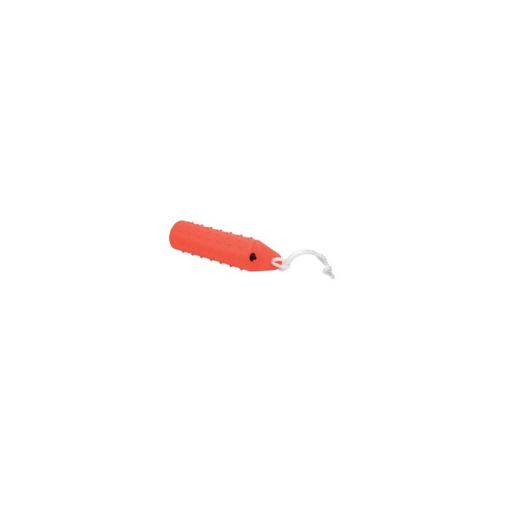 Trainer-Water-Dummy neonorange, Länge: ca. 28 cm, Durchmesser:  ca. 7,5 cm