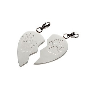 alsa-brand Freundschafts-Anhänger Herz, Höhe: ca. 3 cm