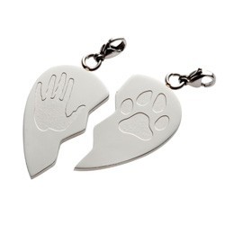 alsa-brand Freundschafts-Anhänger Herz, Höhe: ca. 3 cm