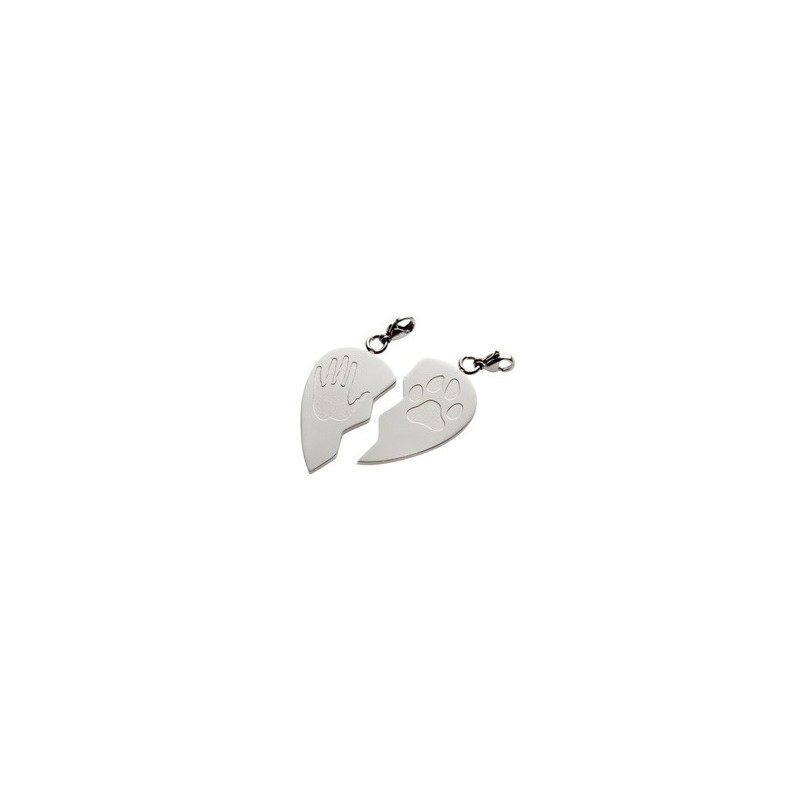 alsa-brand Freundschafts-Anhänger Herz, Höhe: ca. 3 cm