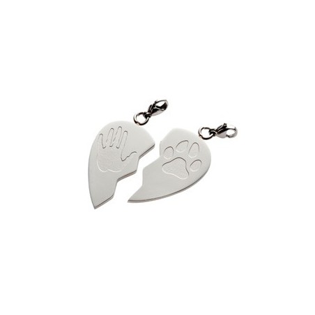 alsa-brand Freundschafts-Anhänger Herz, Höhe: ca. 3 cm