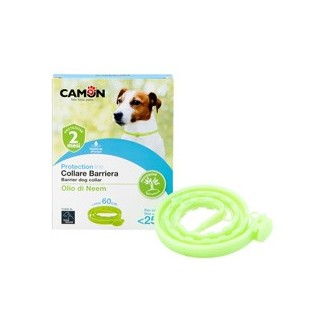 Orme Naturali Neem-Schutzhalsung, Gr. 60 cm