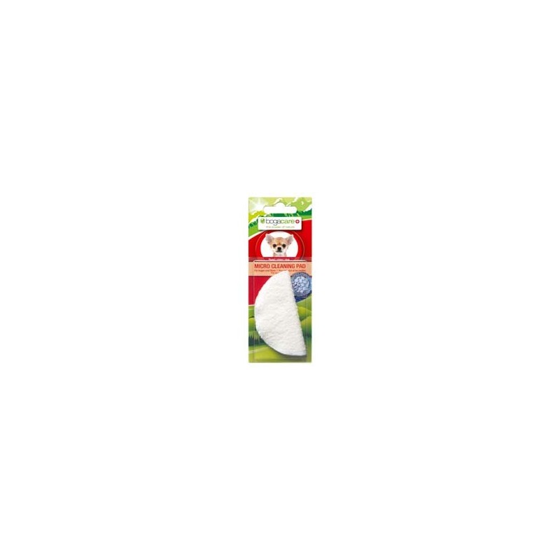 bogacare® Reinigungstuch Micro Cleaning Pad weiß, Durchmesser:  ca. 9 cm