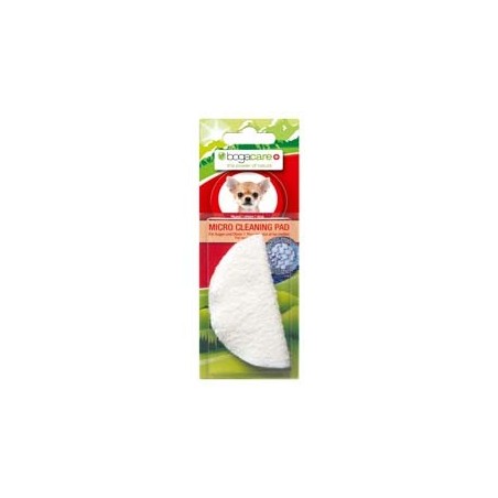 bogacare® Reinigungstuch Micro Cleaning Pad weiß, Durchmesser:  ca. 9 cm