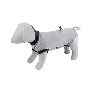 TRIXIE Hunde OP-Body grau, Gr. XS, Rückenlänge: ca. 25 cm