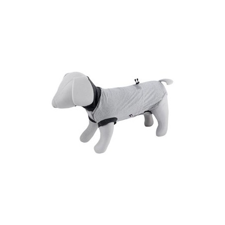 TRIXIE Hunde OP-Body grau, Gr. XS, Rückenlänge: ca. 25 cm