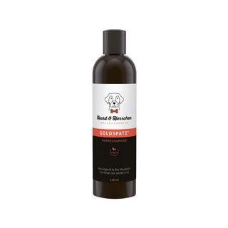 Hund & Herrchen Hunde-Shampoo Goldspatz