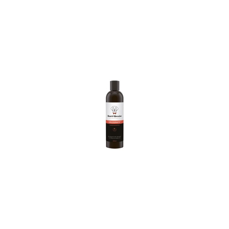 Hund & Herrchen Hunde-Shampoo Goldspatz