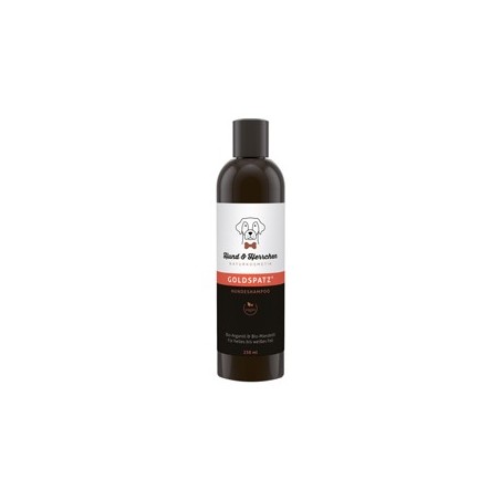 Hund & Herrchen Hunde-Shampoo Goldspatz