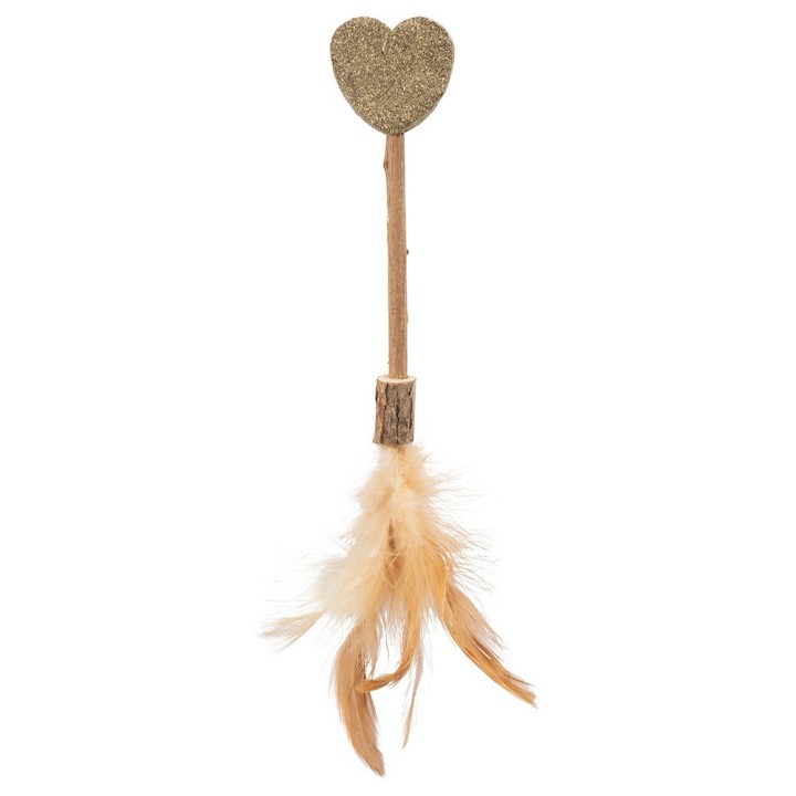 Trixie Katzenspielzeug Matatabi Lolli-Herz - 1 Stück