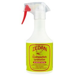 Zedan Natürlicher Haut- und Ungezieferschutz, 500 ml