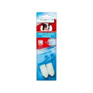 bogadent® Fingerzahnreiniger Anti-Plaque, Adult weiß, Maße: ca. 5,5 cm