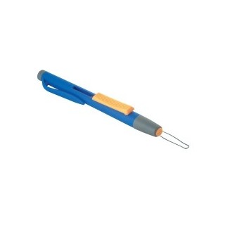 TRIXIE Zeckenschlinge Farblich sortiert – die Farbauswahl erfolgt zufällig, Maße: ca. 11,5 cm