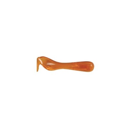 TRIXIE Zeckenzieher Tickout orange, Maße: ca. 7 cm