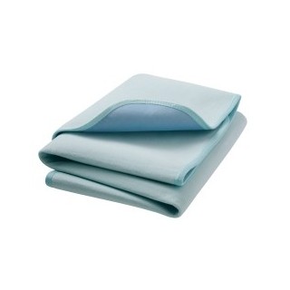 Inkontinenzdecke weiß, 1 Stück, Maße: ca. 70 x 90 cm