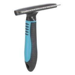 TRIXIE Entwirrungsstriegel Care schwarz-blau