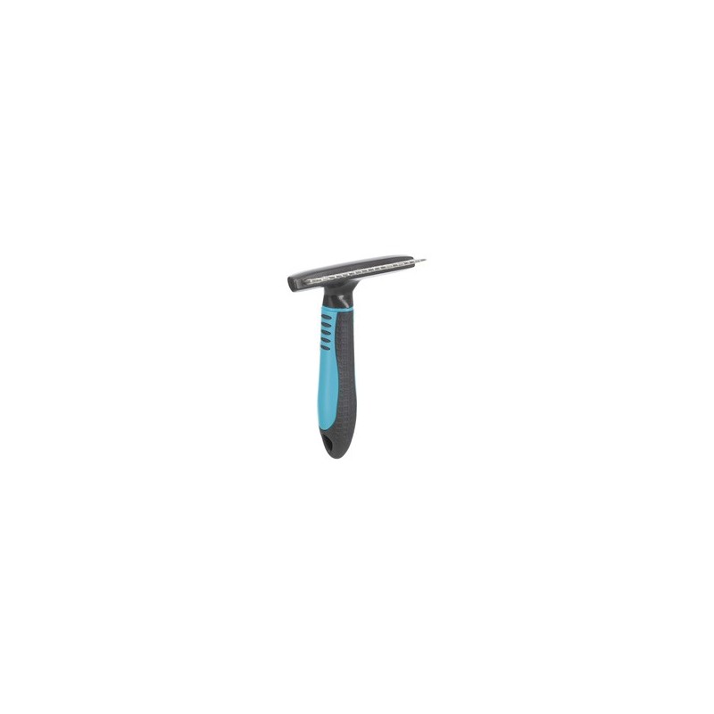 TRIXIE Entwirrungsstriegel Care schwarz-blau