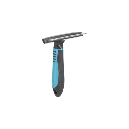 TRIXIE Entwirrungsstriegel Care schwarz-blau