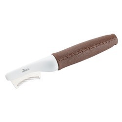 HUNTER Trimmmesser Spa braun, Breite: Bürstenkopf ca. 3 cm