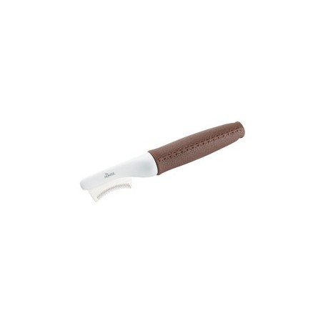 HUNTER Trimmmesser Spa braun, Breite: Bürstenkopf ca. 3 cm
