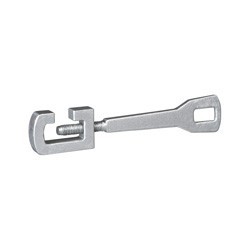 TRIXIE Heckklappen-Abstandshalter AirKit silber, Länge: ca. 12,5 cm