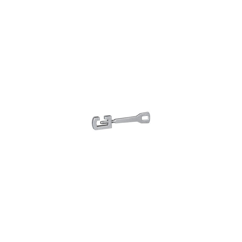 TRIXIE Heckklappen-Abstandshalter AirKit silber, Länge: ca. 12,5 cm