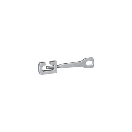 TRIXIE Heckklappen-Abstandshalter AirKit silber, Länge: ca. 12,5 cm