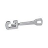 TRIXIE Heckklappen-Abstandshalter AirKit silber, Länge: ca. 12,5 cm