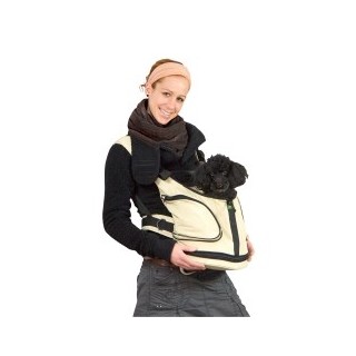 HUNTER Transport-Bauchtasche Belly Bag beige, Maße: ca. 20 x 35 x 30 cm
