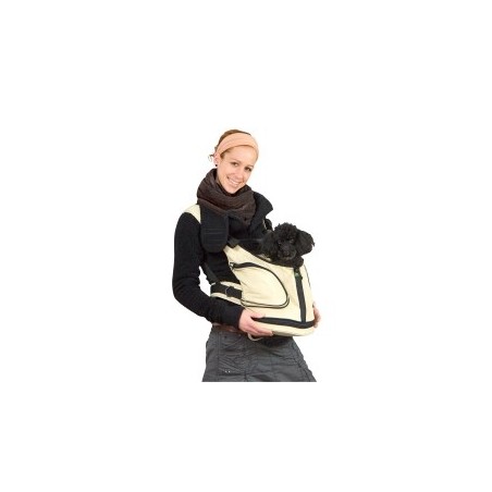 HUNTER Transport-Bauchtasche Belly Bag beige, Maße: ca. 20 x 35 x 30 cm