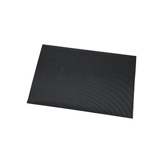 Anti-Rutsch-Belag f. Doppelbox schwarz, Maße: ca. 90 x 90 cm