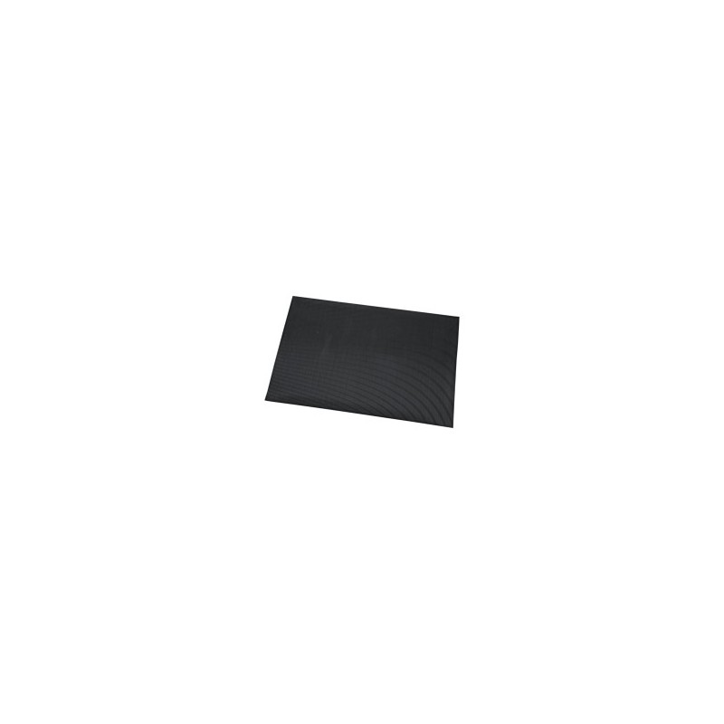 Anti-Rutsch-Belag f. Doppelbox schwarz, Maße: ca. 90 x 90 cm