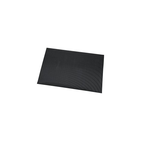 Anti-Rutsch-Belag f. Doppelbox schwarz, Maße: ca. 90 x 90 cm