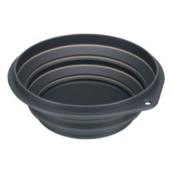 TRIXIE Reisenapf Fold-up Farblich sortiert – die Farbauswahl erfolgt zufällig, Gr. 0,5 l/Ø14 cm, Durchmesser:  ca. 14 cm
