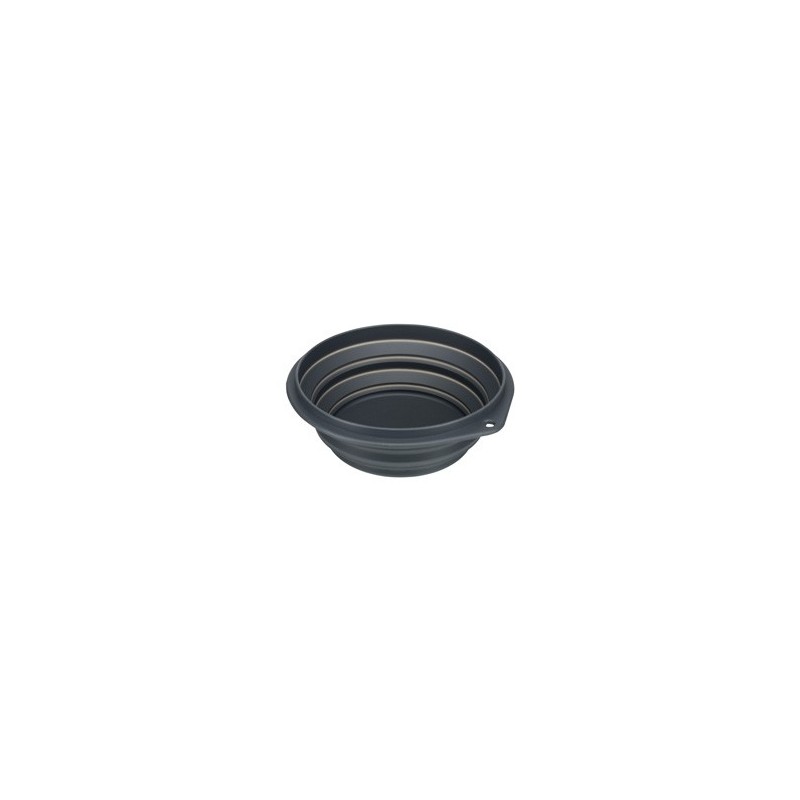 TRIXIE Reisenapf Fold-up Farblich sortiert – die Farbauswahl erfolgt zufällig, Gr. 0,5 l/Ø14 cm, Durchmesser:  ca. 14 cm