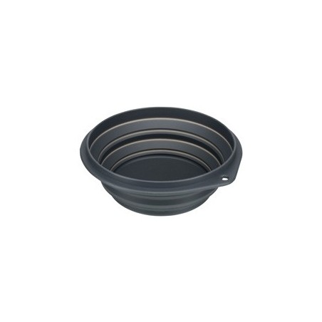 TRIXIE Reisenapf Fold-up Farblich sortiert – die Farbauswahl erfolgt zufällig, Gr. 0,5 l/Ø14 cm, Durchmesser:  ca. 14 cm