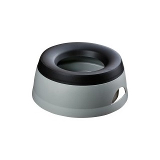 HUNTER Reisenapf Road Tour grau, Durchmesser:  ca. 20 cm