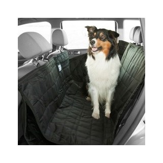 Hundedecke Allside Comfort schwarz, Maße: ca. 155 x 140 cm