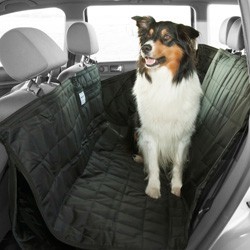 Hundedecke Allside Comfort schwarz, Maße: ca. 155 x 140 cm