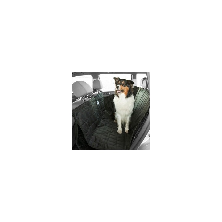 Hundedecke Allside Comfort schwarz, Maße: ca. 155 x 140 cm