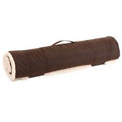 WOLTERS Reisedecke Kuschel beige, Maße: ca. 100 x 75 cm