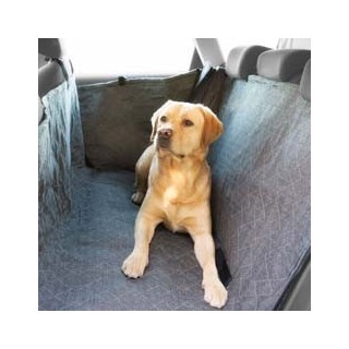 Hunde-Hundedecke Allside Prestige grau, Maße: ca. 155 x 140 x 55 cm