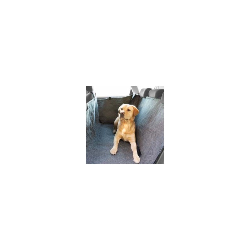 Hunde-Hundedecke Allside Prestige grau, Maße: ca. 155 x 140 x 55 cm